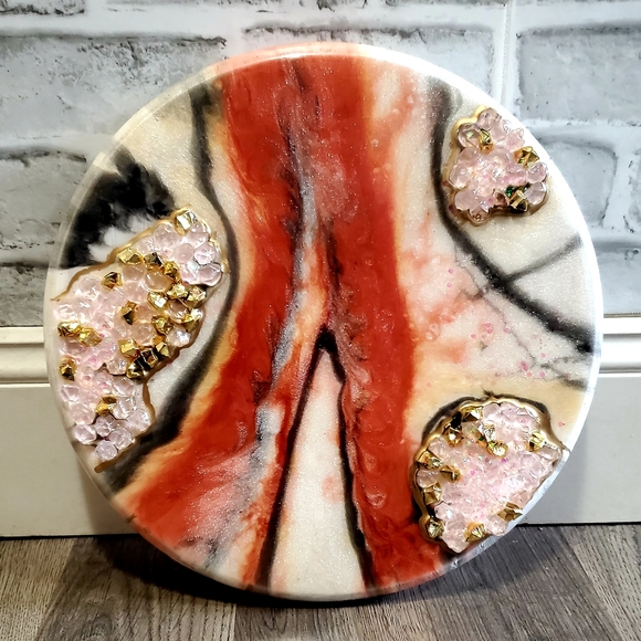 Hand Crafted Other - Geode sign